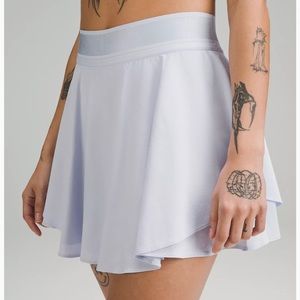 Lululemon tennis skirt size 2